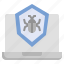 antivirus, installed, desktop, bug, protection 