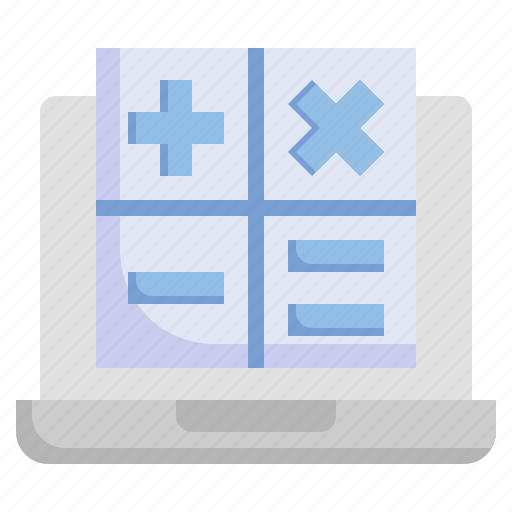 Calculator, installed, desktop, software, education icon - Download on Iconfinder