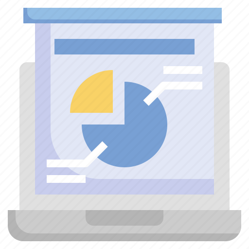 Presentation, business, and, finance, graph, report, data icon - Download on Iconfinder