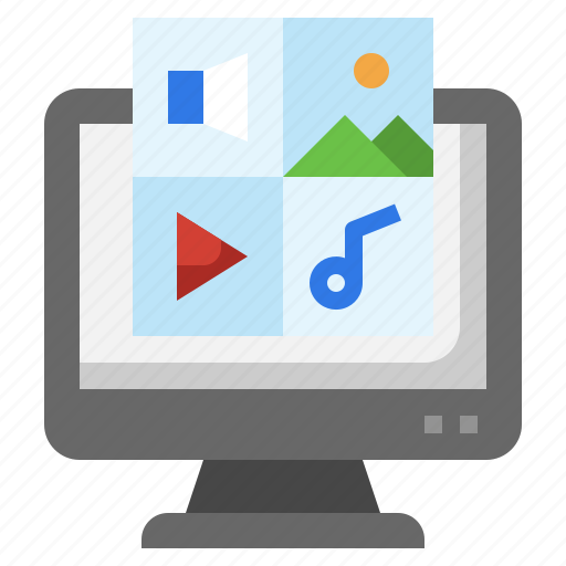 Application, computer, music, video, picture icon - Download on Iconfinder