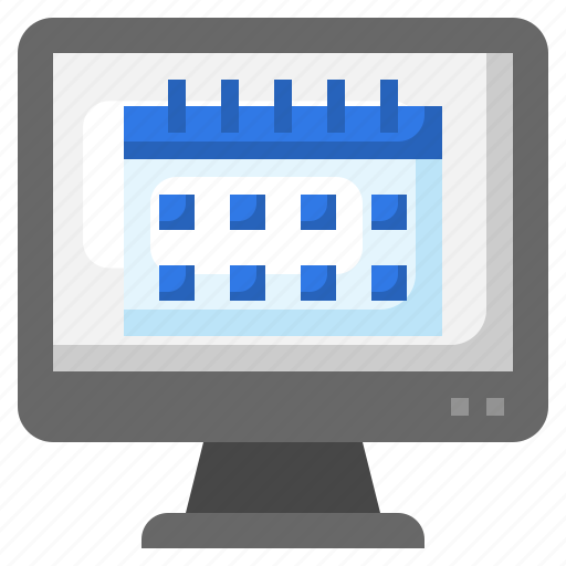 Calendar, installed, desktop, event, software, computer icon - Download on Iconfinder