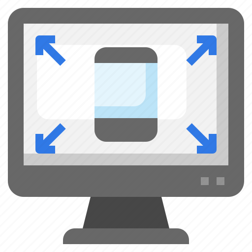 Responsive, digital, platform, electronics, device, smartphone icon - Download on Iconfinder