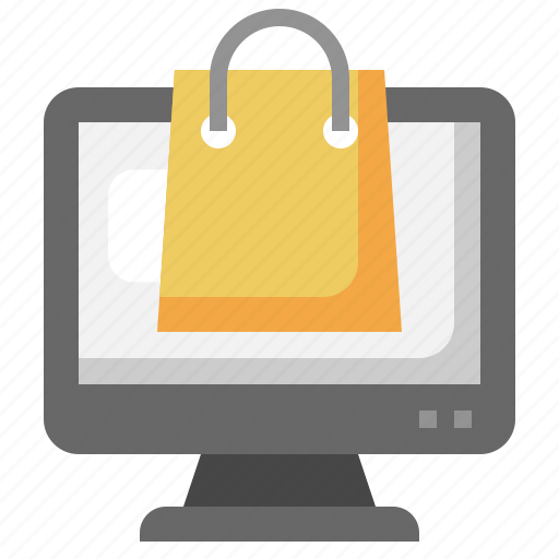 Shop, computer, ui, installed, shopping, bag, desktop icon - Download on Iconfinder