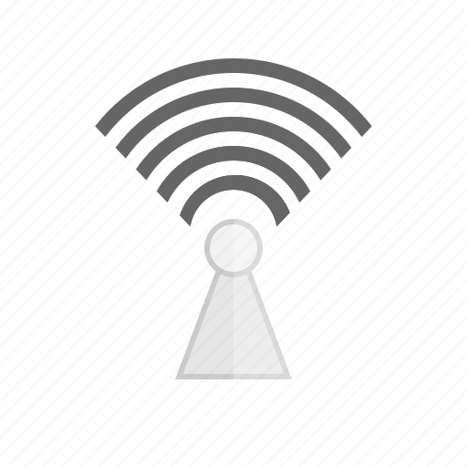 Broadcast, wifi, internet, signal, wireless icon - Download on Iconfinder