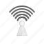broadcast, wifi, internet, signal, wireless 