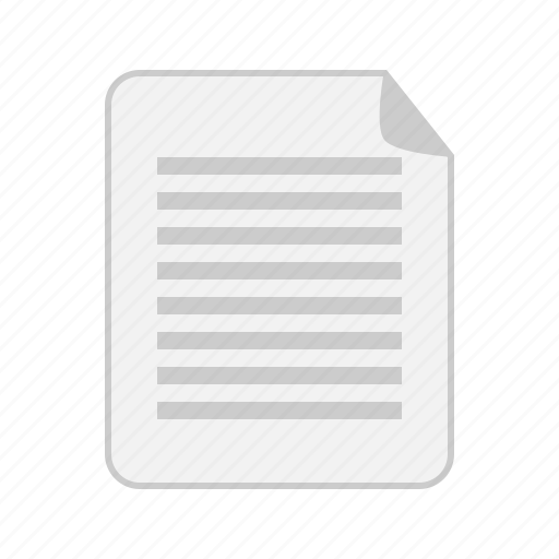 Document, file, text, paper, sheet icon - Download on Iconfinder