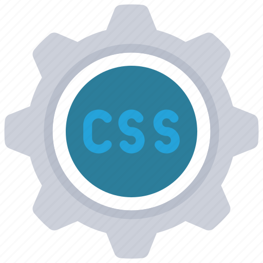 Css, development, cog, gear, coding icon - Download on Iconfinder