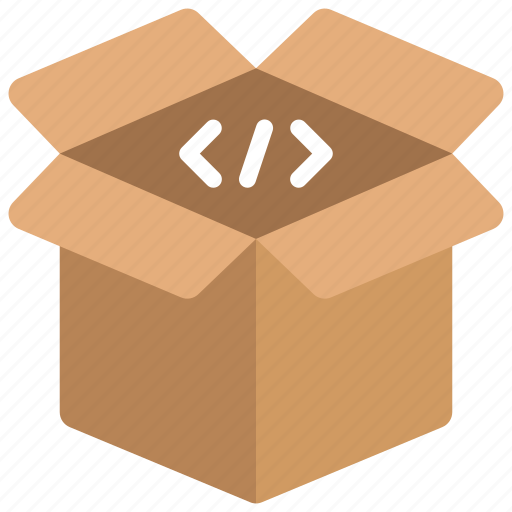 Code, box, product, programming icon - Download on Iconfinder
