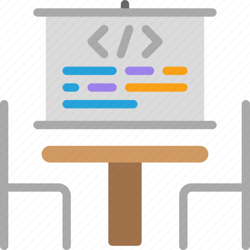 Code, meeting, business, meet, analytics icon - Download on Iconfinder