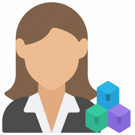 Female, architecture, owner, woman, user, avatar, business icon - Download on Iconfinder