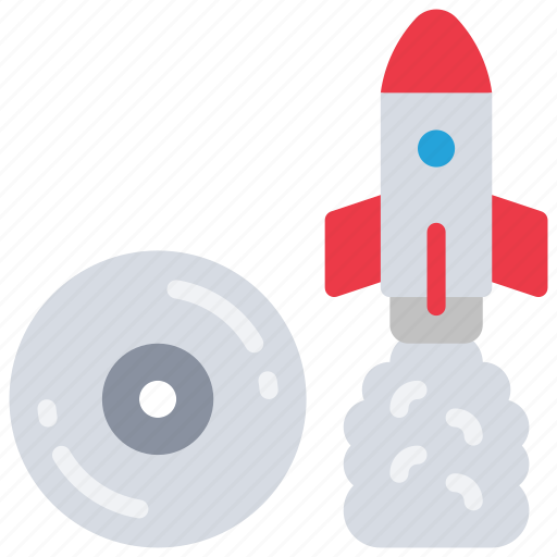 Launch, software, rocket, ship, release icon - Download on Iconfinder