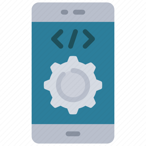 Mobile, software, development, app, application icon - Download on Iconfinder