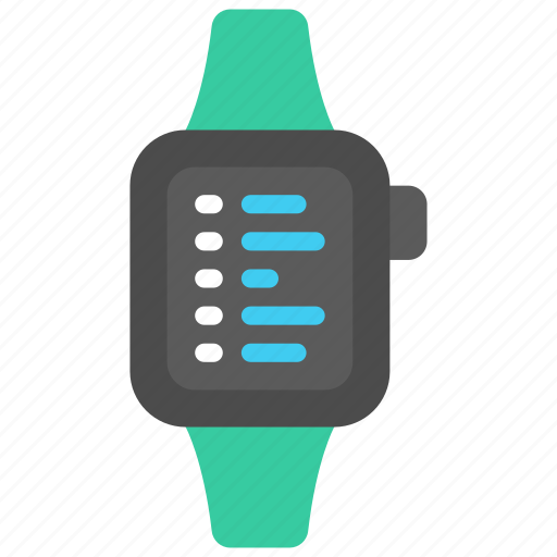 Smartwatch, code, coding, programming, watch icon - Download on Iconfinder