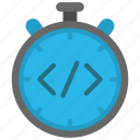 timed, code, timer, coding, programming