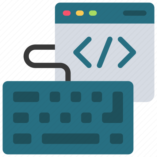 Website, coding, browser, window, keyboard icon - Download on Iconfinder