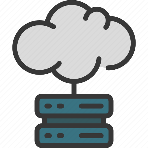 Cloud, servers, computing, server icon - Download on Iconfinder