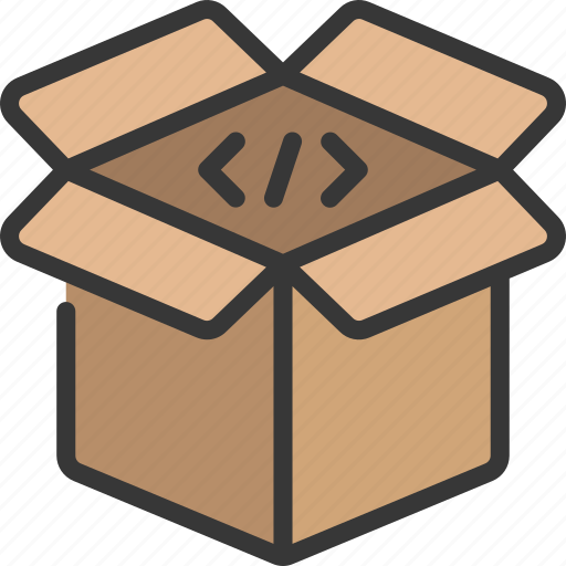 Code, box, product, programming icon - Download on Iconfinder