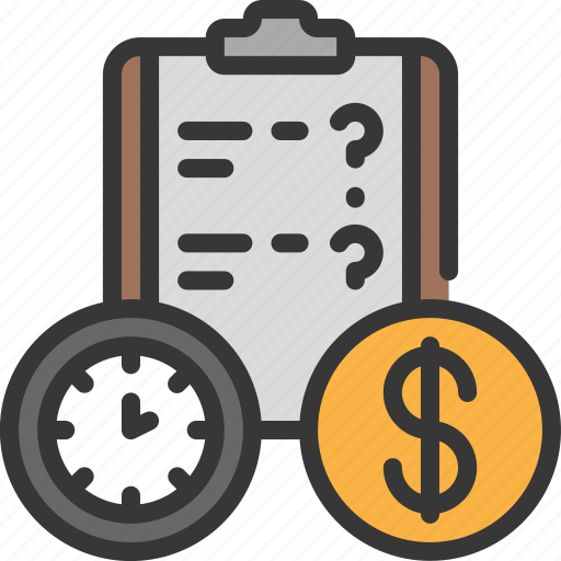 Estimates, budgeting, budget, money icon - Download on Iconfinder