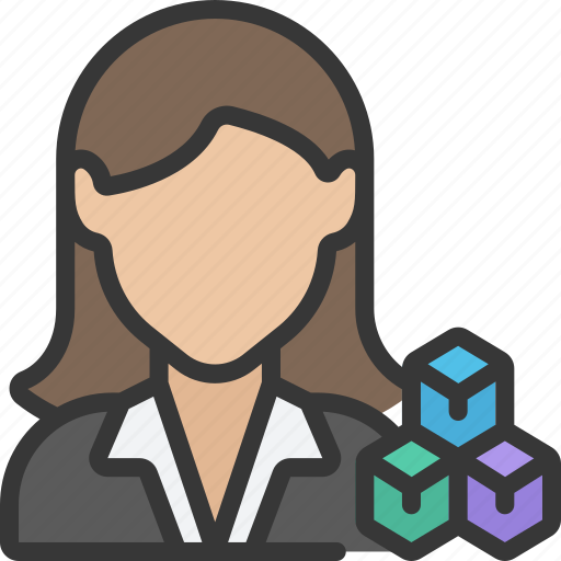 Female, architecture, owner, woman, user, avatar, business icon - Download on Iconfinder