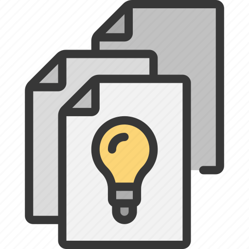 Idea, backlog, ideas, bulb, files icon - Download on Iconfinder
