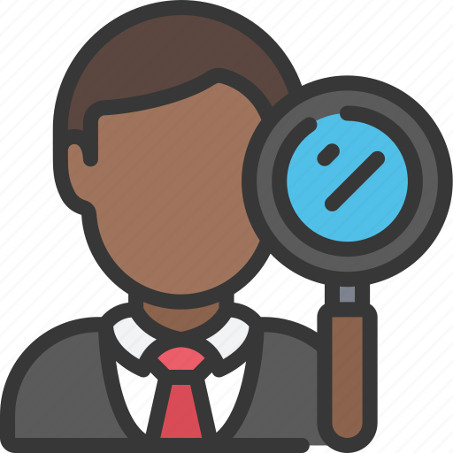 Male, auditor, man, user, avatar, audit icon - Download on Iconfinder