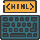 program, html, coding, language, keyboard