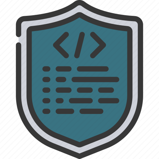 Protected, code, secure, shield, programming icon - Download on Iconfinder