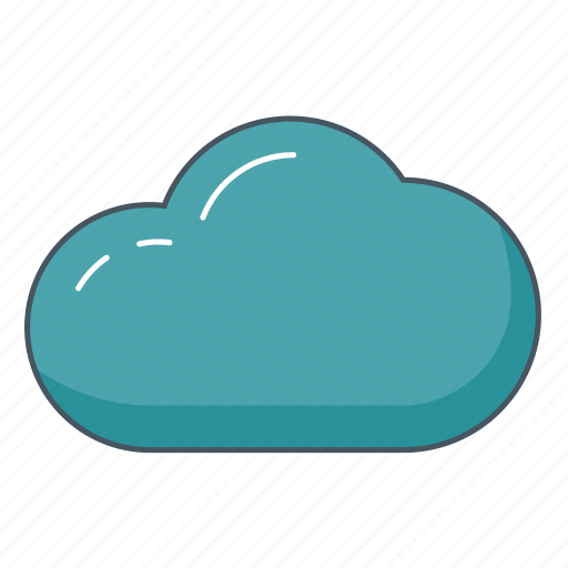 Cloud, cloudy, data, overcast, sky, weather icon - Download on Iconfinder