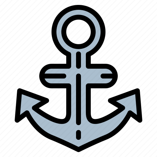 Anchor, navigation, tool icon - Download on Iconfinder