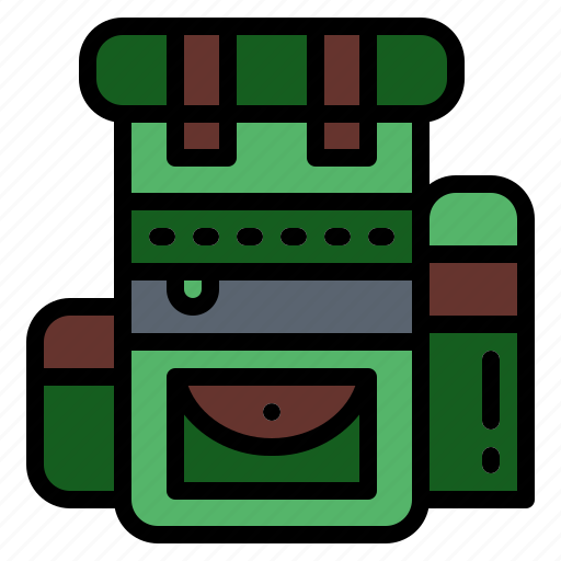 Army, backpack, bag, camping icon - Download on Iconfinder
