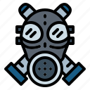 gas, mask, nuclear, radiation, war