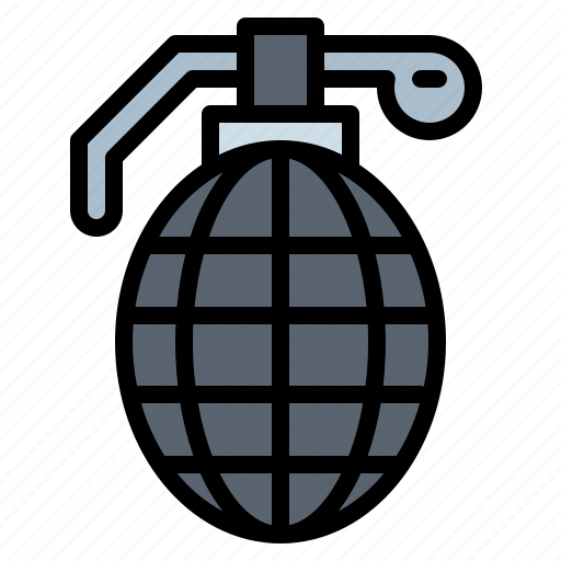 Burst, explosion, grenade, military icon - Download on Iconfinder