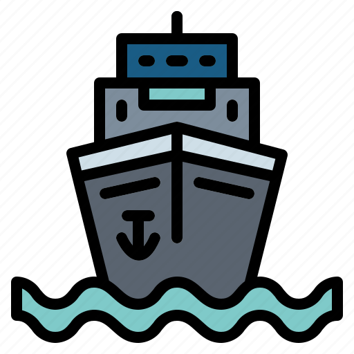 Boat, cruise, ship, yacht icon - Download on Iconfinder