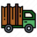 automobile, cargo, truck, vehicle