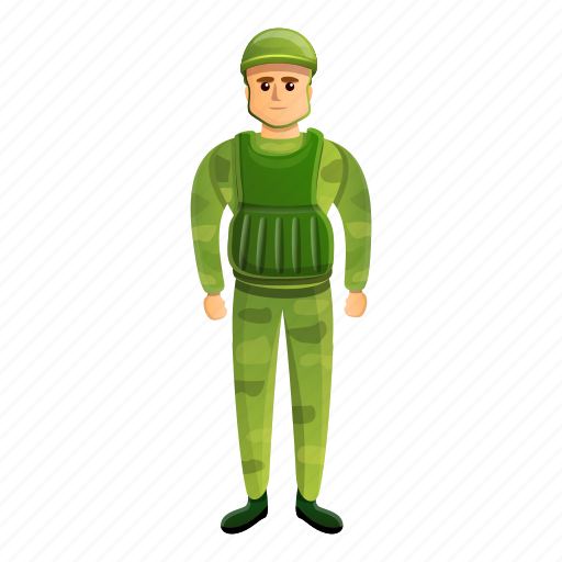 Person, woman, man, soldier, girl, bulletproof icon - Download on Iconfinder