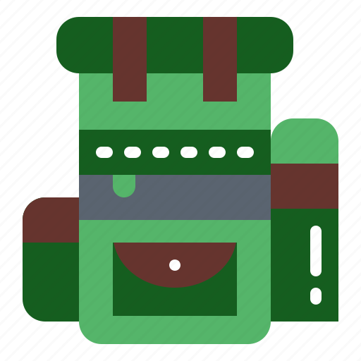 Army, backpack, bag, camping icon - Download on Iconfinder