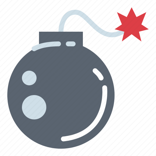 Bomb, detonation, explosive, weapons icon - Download on Iconfinder