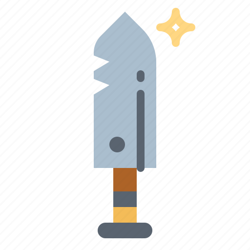 Cut, knife, slice, waepons icon - Download on Iconfinder