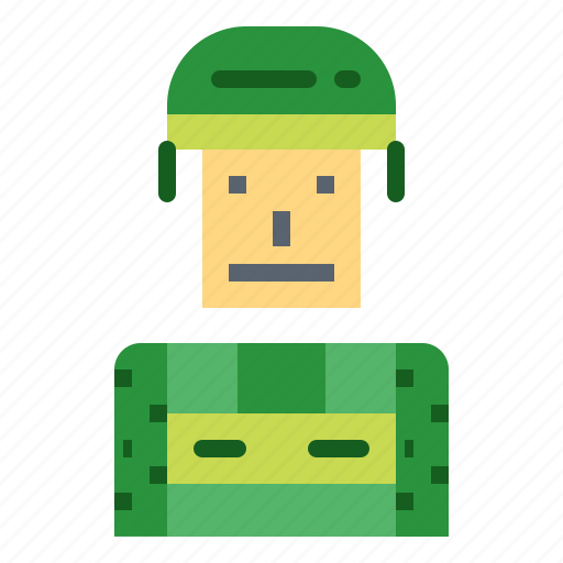 Army, man, military, soldier icon - Download on Iconfinder