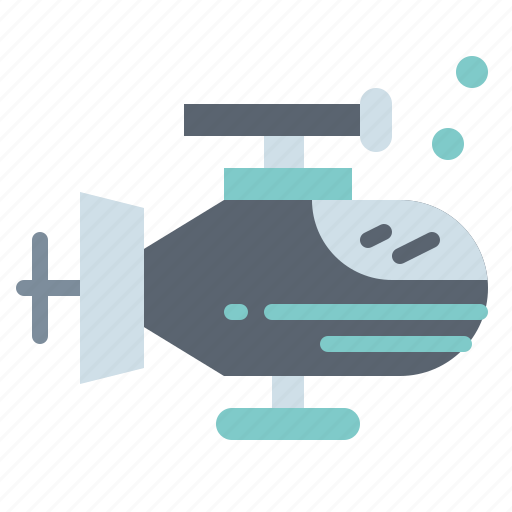 Ocean, submarine, war, weapon icon - Download on Iconfinder