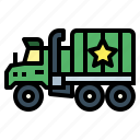 cargo, soldier, transport, truck, vehicle