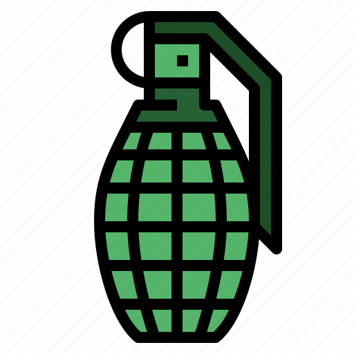 Bomb, grenade, war, weapons icon - Download on Iconfinder