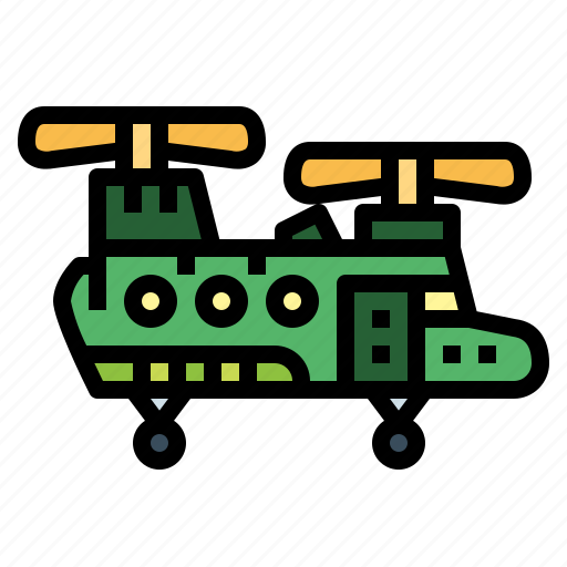 Army, helicopter, military, transportation icon - Download on Iconfinder