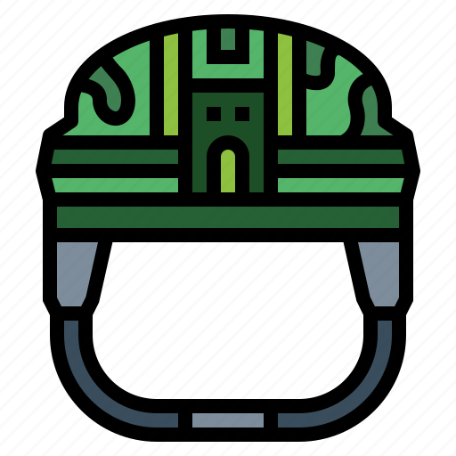 Helmet, protection, security, soldier icon - Download on Iconfinder