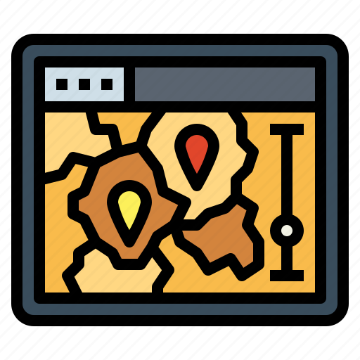 Gprs, map, soldier, technology icon - Download on Iconfinder