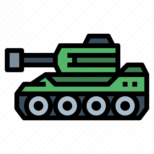 Car, military, tank, transport icon - Download on Iconfinder
