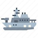 military, navy, transportation, warship