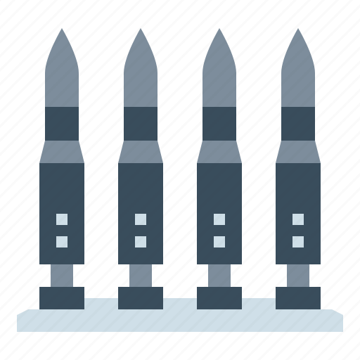 Ammo, bullets, munition, weapons icon - Download on Iconfinder