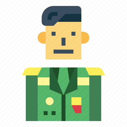 Commander, leader, military, people icon - Download on Iconfinder