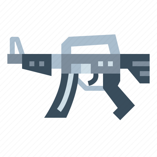 Gun, rifle, soldier, weapons icon - Download on Iconfinder